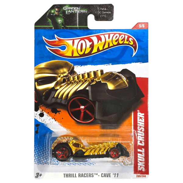 Hot Wheels - Skull Crusher - 2011 *Card Variation* - Top CollectiblesDiecastHot Wheels