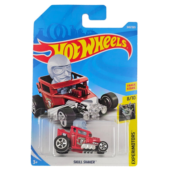 Hot Wheels - Skull Shaker - 2018 - Top CollectiblesDiecastHot Wheels