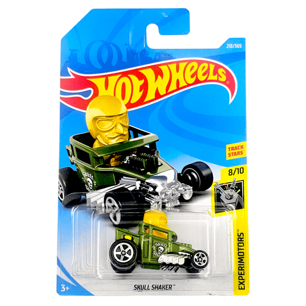 Hot Wheels - Skull Shaker - 2018 - Top CollectiblesDiecastHot Wheels