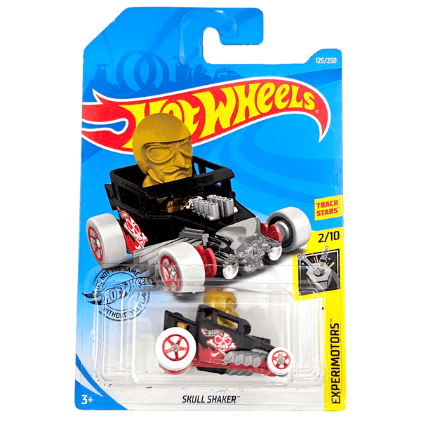 Hot Wheels - Skull Shaker - 2019 - Top CollectiblesDiecastHot Wheels