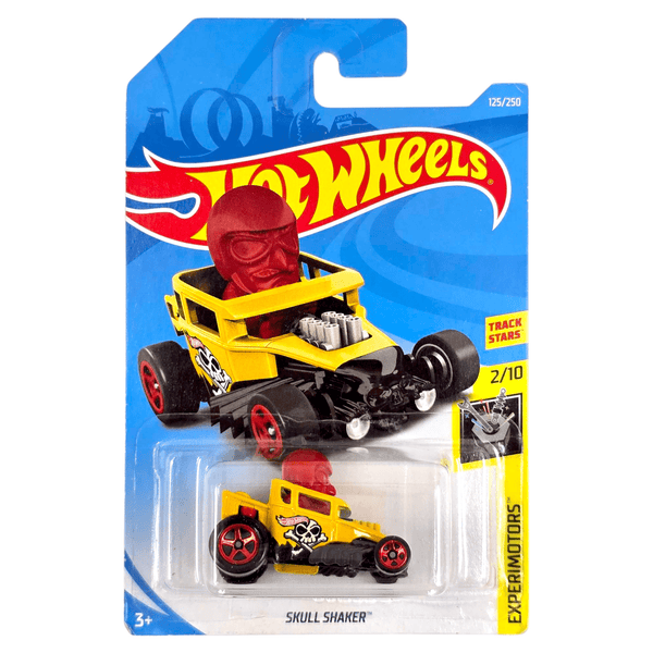 Hot Wheels - Skull Shaker - 2019 - Top CollectiblesDiecastHot Wheels