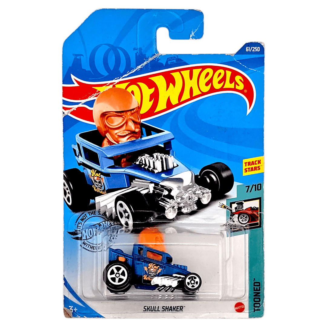 Hot Wheels - Skull Shaker - 2020 - Top CollectiblesDiecastHot Wheels