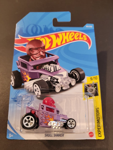 Hot Wheels - Skull Shaker - 2021 *Treasure Hunt* - Top CollectiblesDiecastHot Wheels