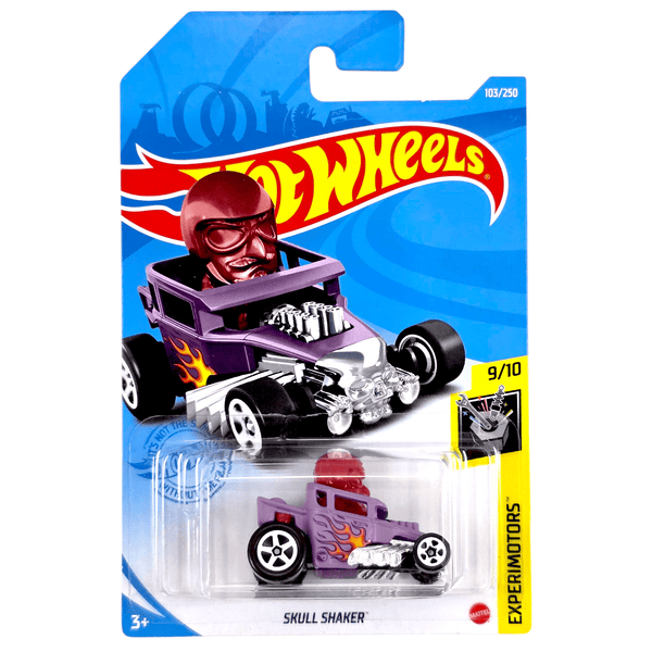 Hot Wheels - Skull Shaker - 2021 *Treasure Hunt* - Top CollectiblesDiecastHot Wheels