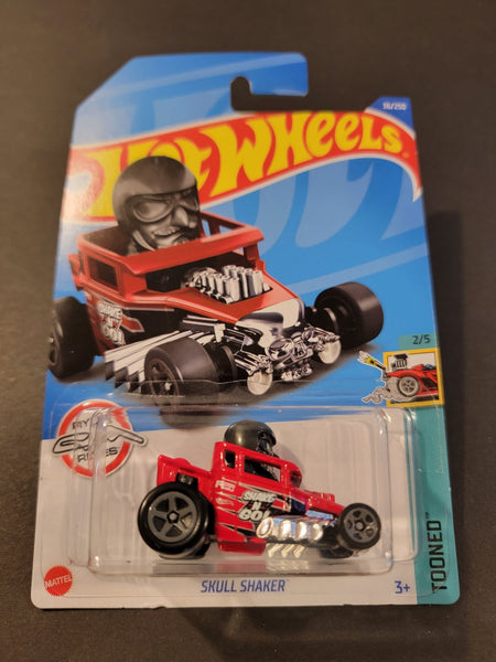 Hot Wheels - Skull Shaker - 2022 - Top CollectiblesDiecastHot Wheels