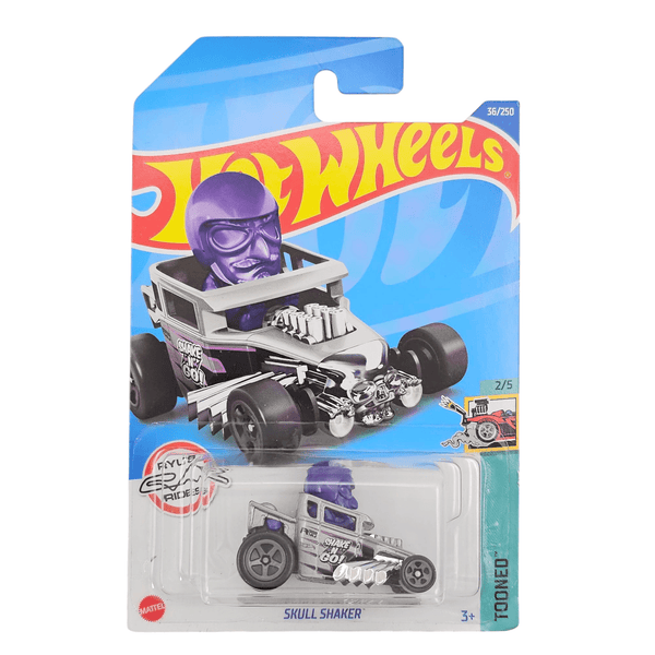 Hot Wheels - Skull Shaker - 2022 - Top CollectiblesDiecastHot Wheels