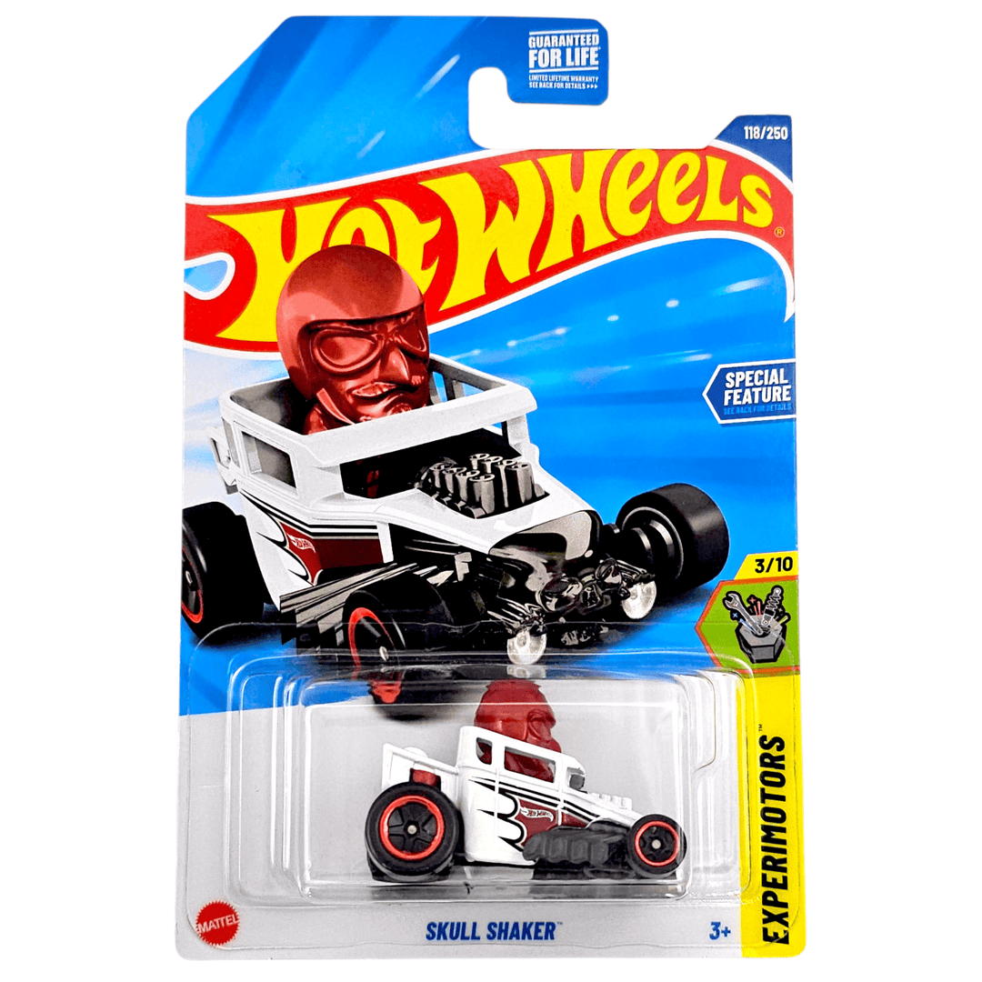 Hot Wheels - Skull Shaker - 2025 - Top CollectiblesDiecastHot Wheels