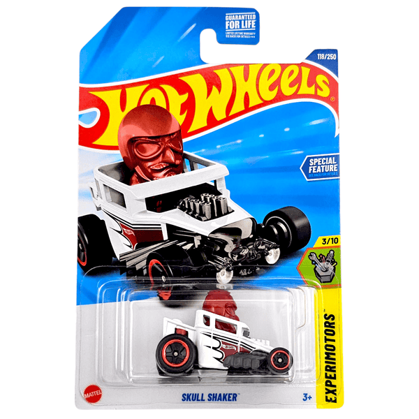 Hot Wheels - Skull Shaker - 2025 - Top CollectiblesDiecastHot Wheels