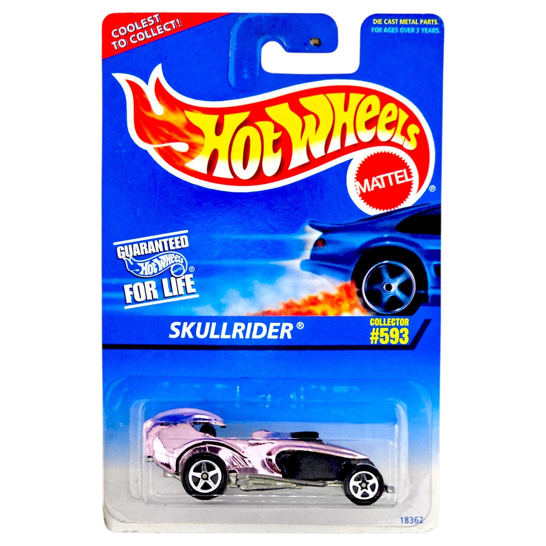 Hot Wheels - Skullrider - 1997 *Card Variation* - Top CollectiblesDiecastHot Wheels