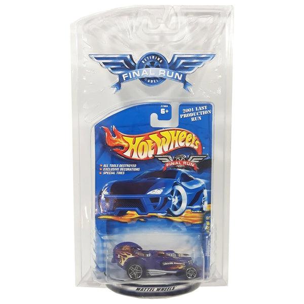 Hot Wheels - Skullrider - 2001 Final Run Series - Top CollectiblesDiecastHot Wheels