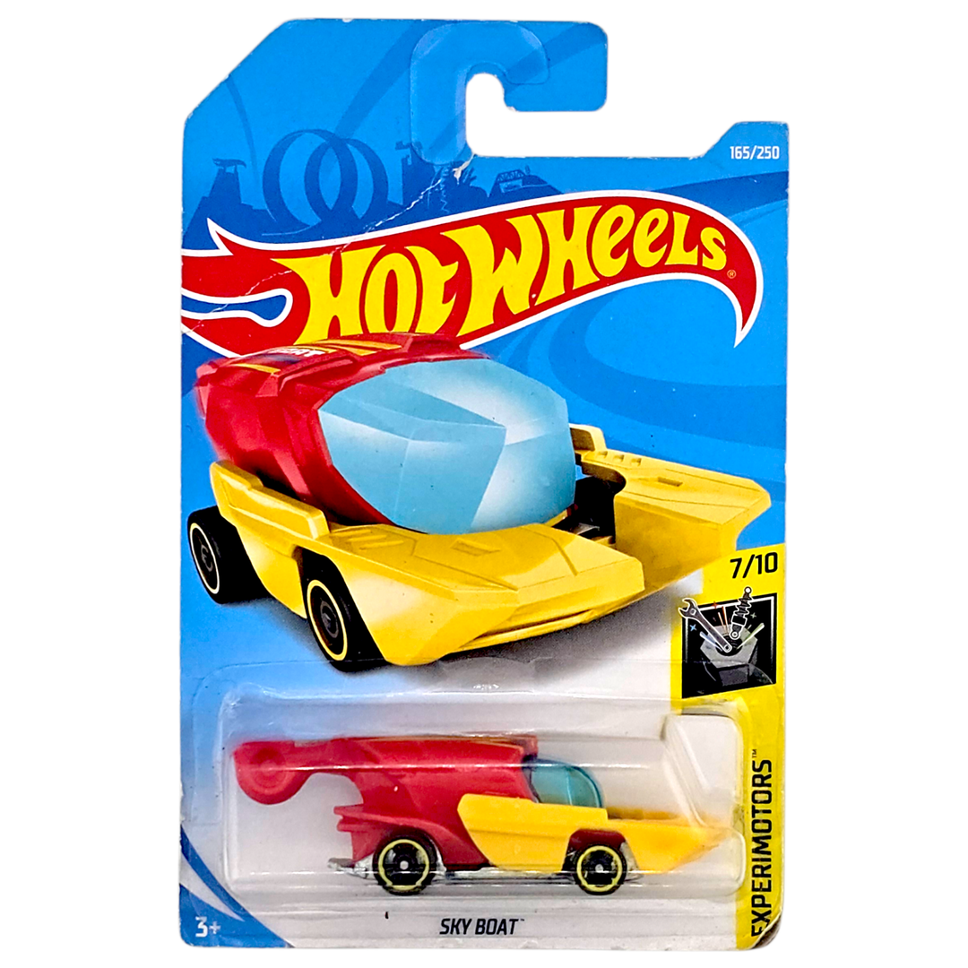 Hot Wheels - Sky Boat - 2019 - Top CollectiblesDiecastHot Wheels