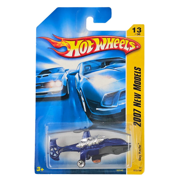 Hot Wheels - Sky Knife - 2007 - Top CollectiblesDiecastHot Wheels