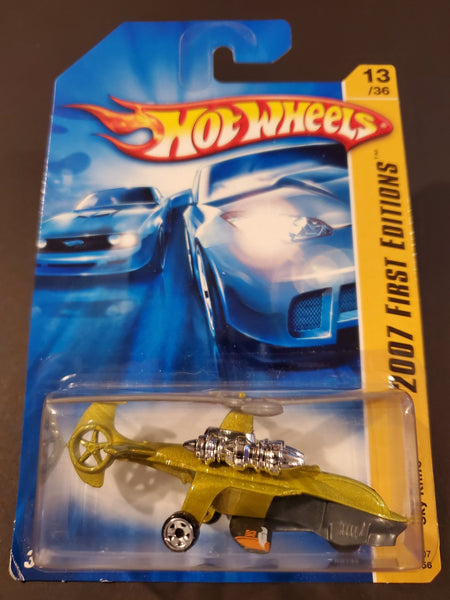 Hot Wheels - Sky Knife - 2007 - Top CollectiblesDiecastHot Wheels