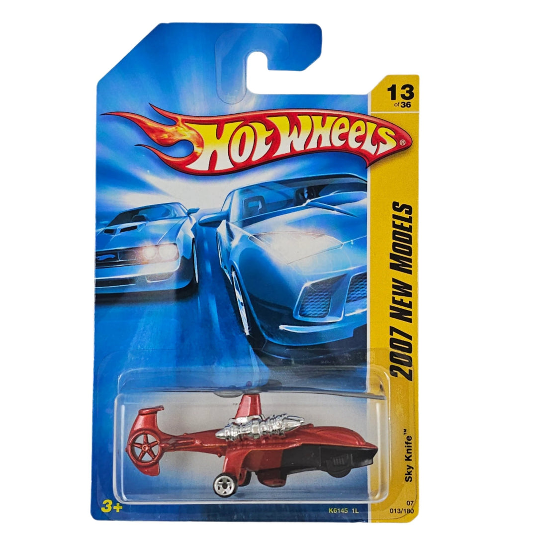 Hot Wheels - Sky Knife - 2007 - Top CollectiblesDiecastHot Wheels