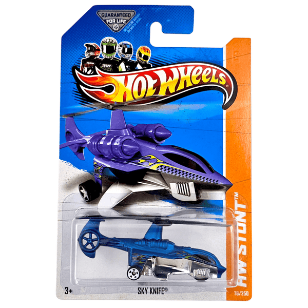 Hot Wheels - Sky Knife - 2013 - Top CollectiblesDiecastHot Wheels