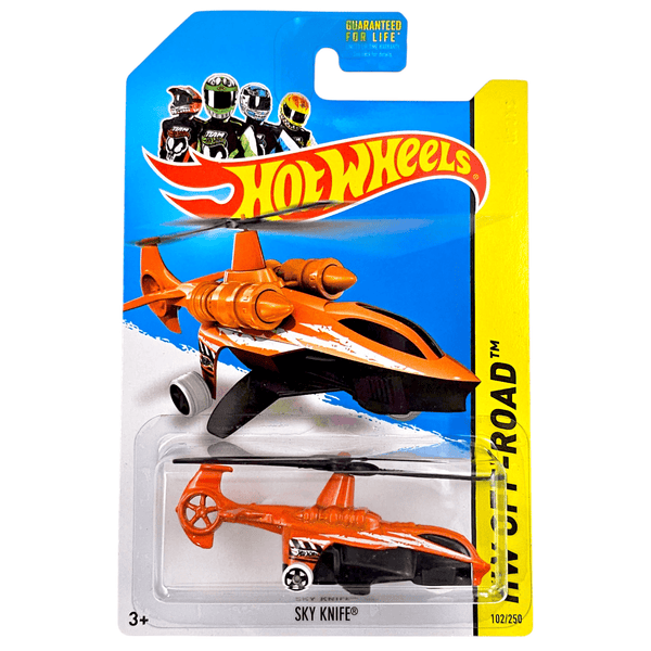 Hot Wheels - Sky Knife - 2014 - Top CollectiblesDiecastHot Wheels