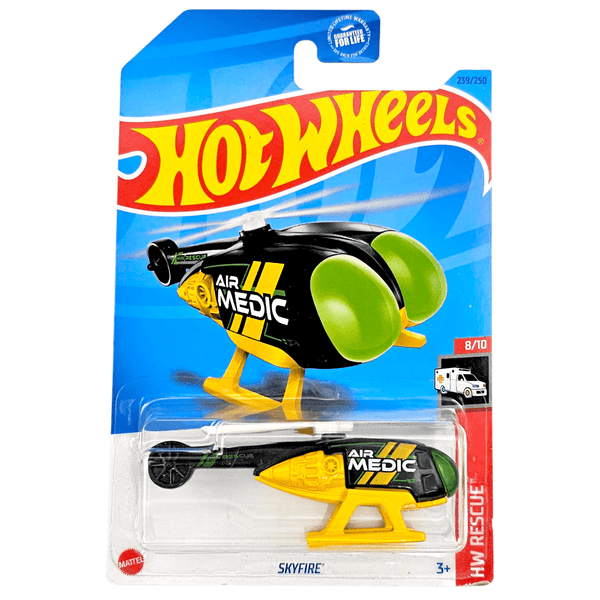 Hot Wheels - Skyfire - 2023 - Top CollectiblesDiecastHot Wheels