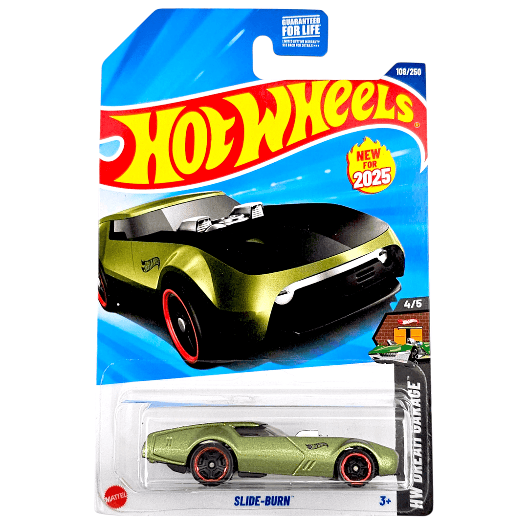 Hot Wheels - Slide - Burn - 2025 - Top CollectiblesDiecastHot Wheels