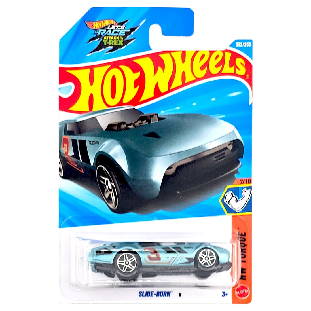 Hot Wheels - Slide-Burn - 2026 - Top CollectiblesDiecastHot Wheels