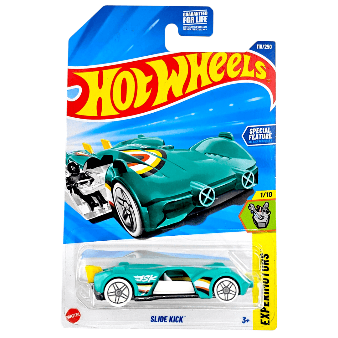 Hot Wheels - Slide Kick - 2025 - Top CollectiblesDiecastHot Wheels