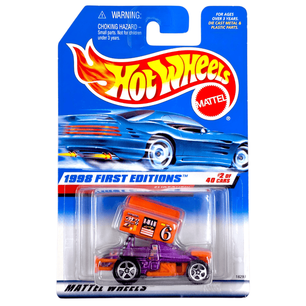 Hot Wheels - Slideout - 1998 *Card Variation* - Top CollectiblesDiecastHot Wheels