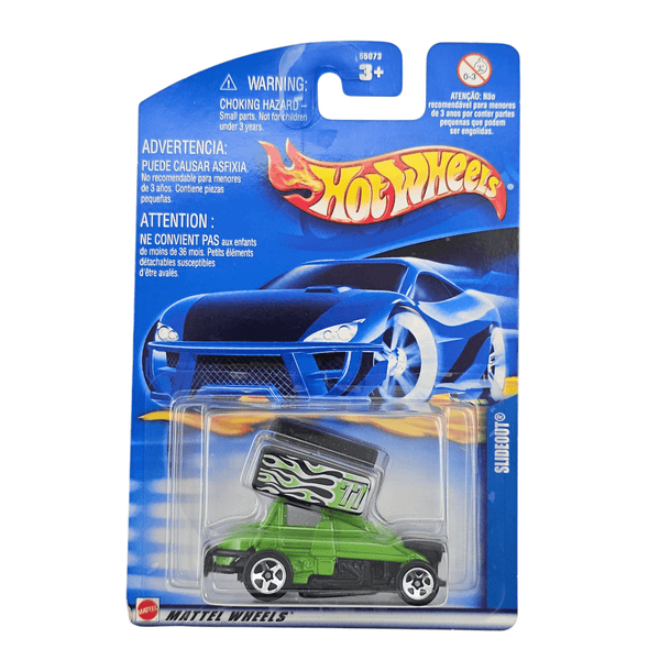 Hot Wheels - Slideout - 2002 - Top CollectiblesDiecastHot Wheels