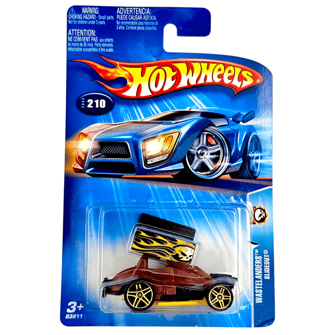 Hot Wheels - Slideout - 2004 - Top CollectiblesDiecastHot Wheels