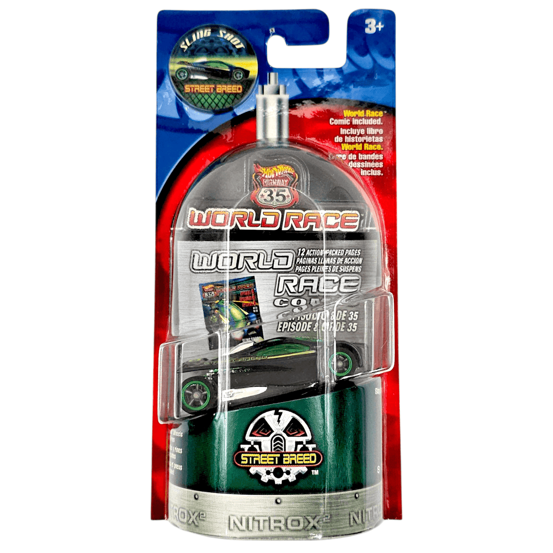 Hot Wheels - Sling Shot - 2003 Highway 35 World Race Series - Top CollectiblesDiecastHot Wheels