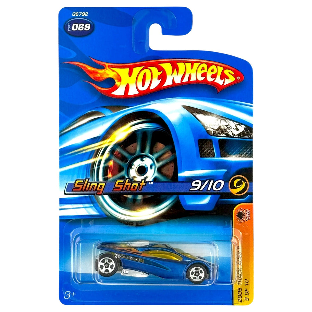 Hot Wheels - Sling Shot - 2005 - Top CollectiblesDiecastHot Wheels
