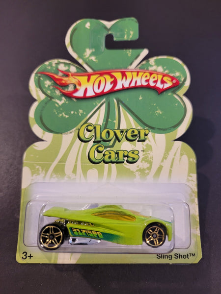 Hot Wheels - Sling Shot - 2008 Clover Cars Series - Top CollectiblesDiecastHot Wheels