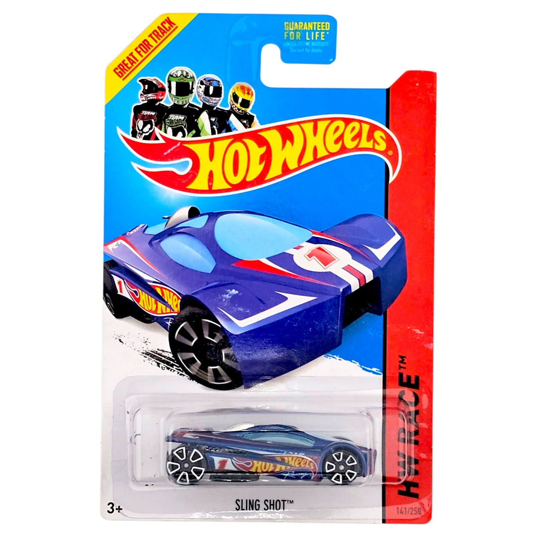 Hot Wheels - Sling Shot - 2014 - Top CollectiblesDiecastHot Wheels