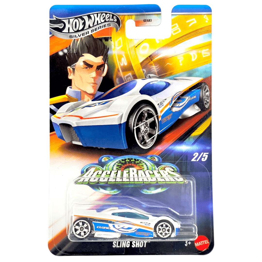 Hot Wheels - Sling Shot - 2025 Acceleracers Series - Top CollectiblesDiecastHot Wheels