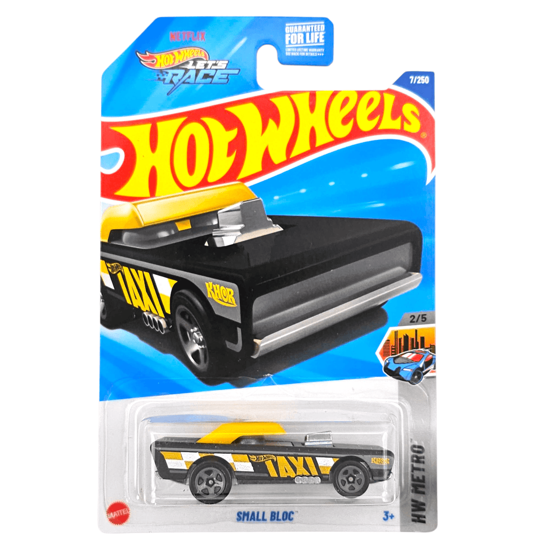 Hot Wheels - Small Bloc - 2025 - Top CollectiblesDiecastHot Wheels