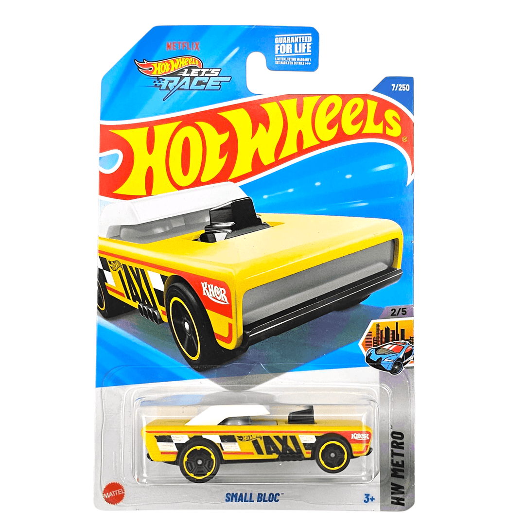 Hot Wheels - Small Bloc - 2025 - Top CollectiblesDiecastHot Wheels