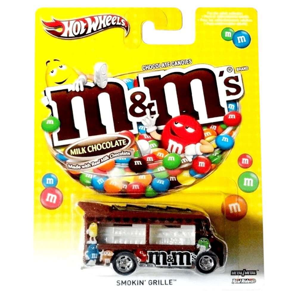 Hot Wheels - Smokin&