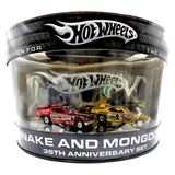 Hot Wheels - Snake and Mongoose 35th Anniversary 2 - Car Set - 2005 - Top CollectiblesDiecastHot Wheels