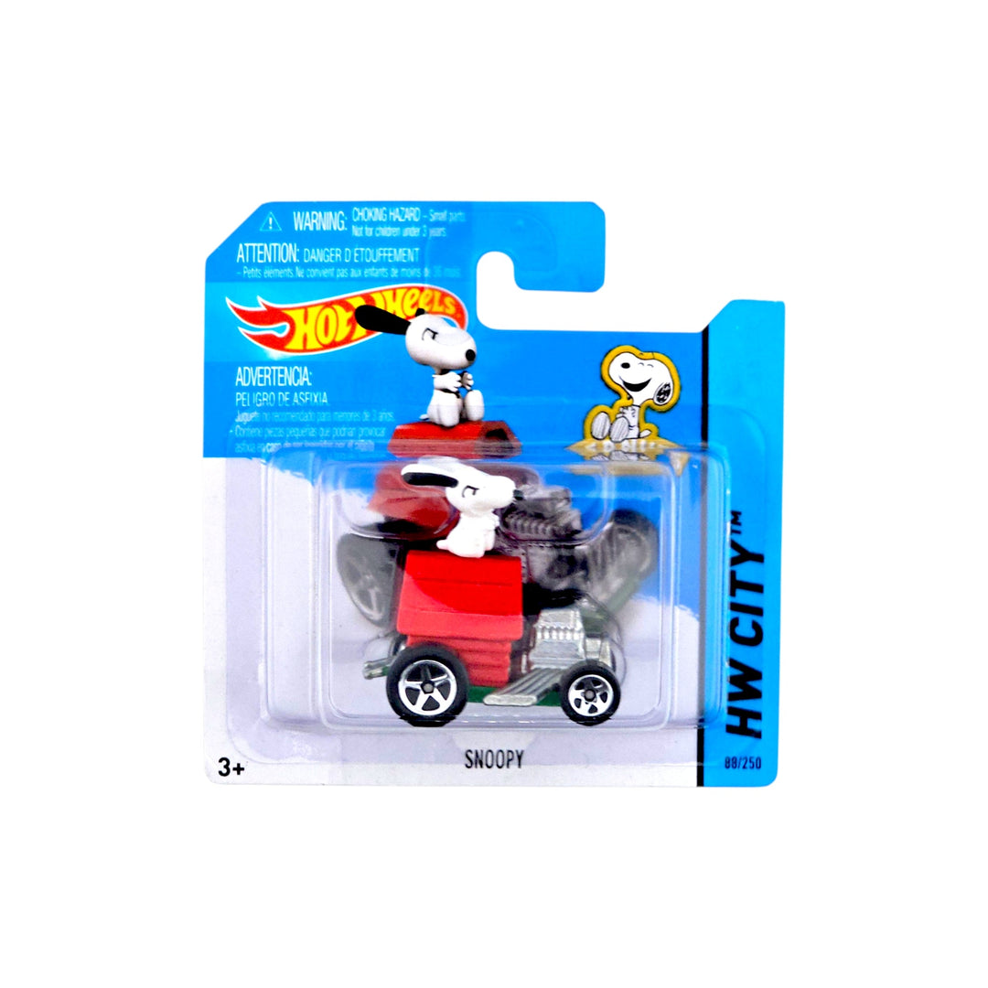 Hot Wheels - Snoopy - 2014 - Top CollectiblesDiecastHot Wheels