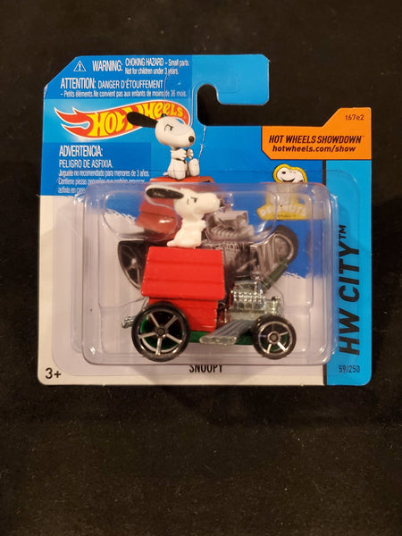 Hot Wheels - Snoopy - 2015 - Top CollectiblesDiecastHot Wheels