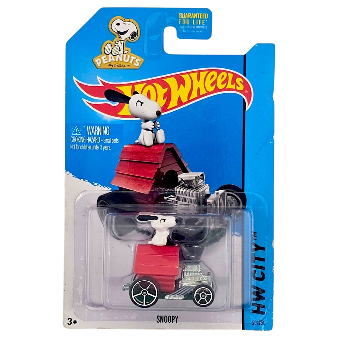 Hot Wheels - Snoopy - 2015 - Top CollectiblesDiecastHot Wheels