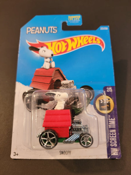 Hot Wheels - Snoopy - 2016 - Top CollectiblesDiecastHot Wheels