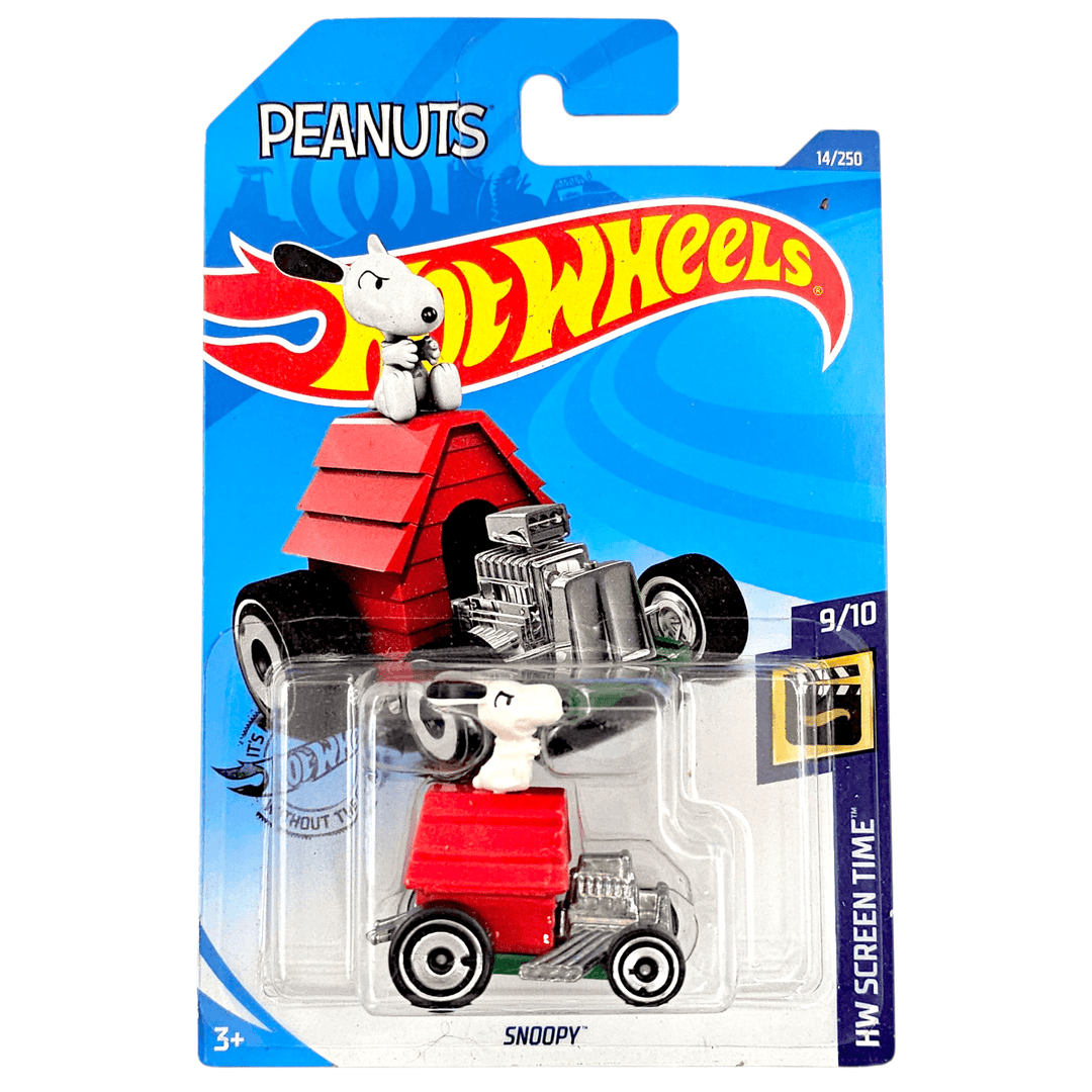 Hot Wheels - Snoopy - 2020 - Top CollectiblesDiecastHot Wheels