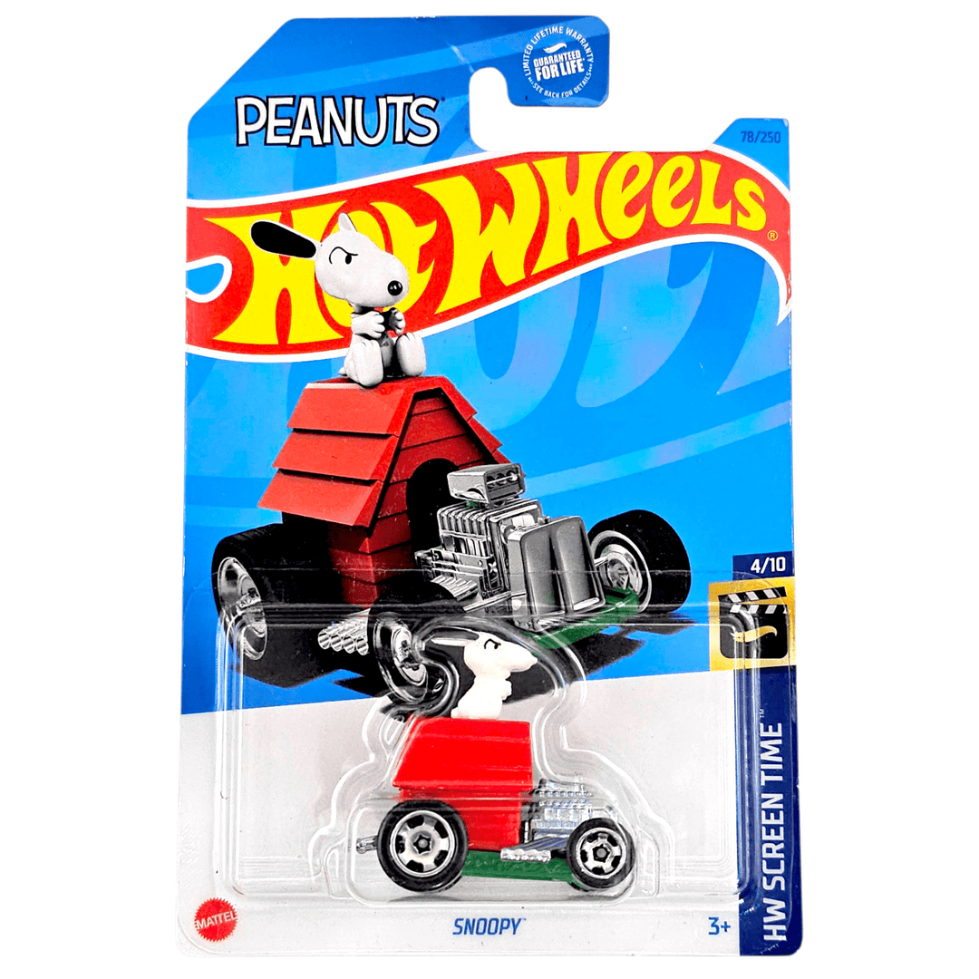 Hot Wheels - Snoopy - 2023 - Top CollectiblesDiecastHot Wheels