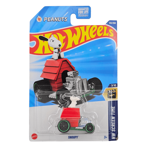 Hot Wheels - Snoopy - 2025 - Top CollectiblesDiecastHot Wheels