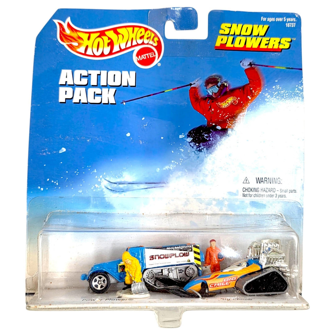 Hot Wheels - Snow Plowers - 1998 Action Pack - Top CollectiblesDiecastHot Wheels