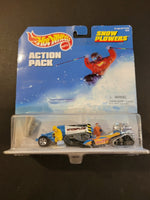 Hot Wheels - Snow Plowers - 1998 Action Pack - Top CollectiblesDiecastHot Wheels