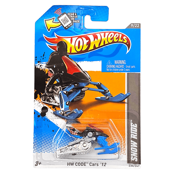Hot Wheels - Snow Ride - 2012 - Top CollectiblesDiecastHot Wheels