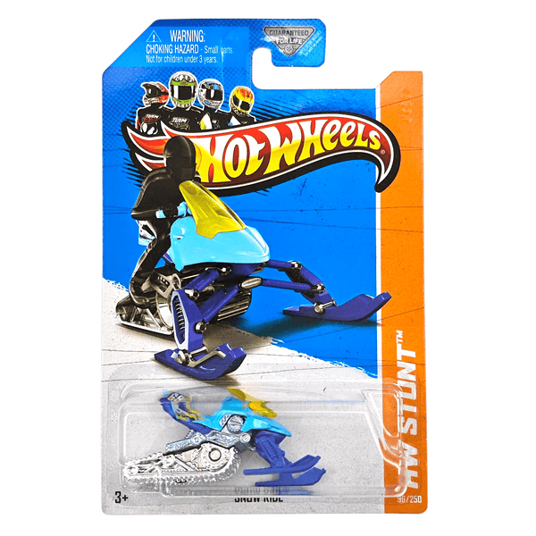 Hot Wheels - Snow Ride - 2013 - Top CollectiblesDiecastHot Wheels