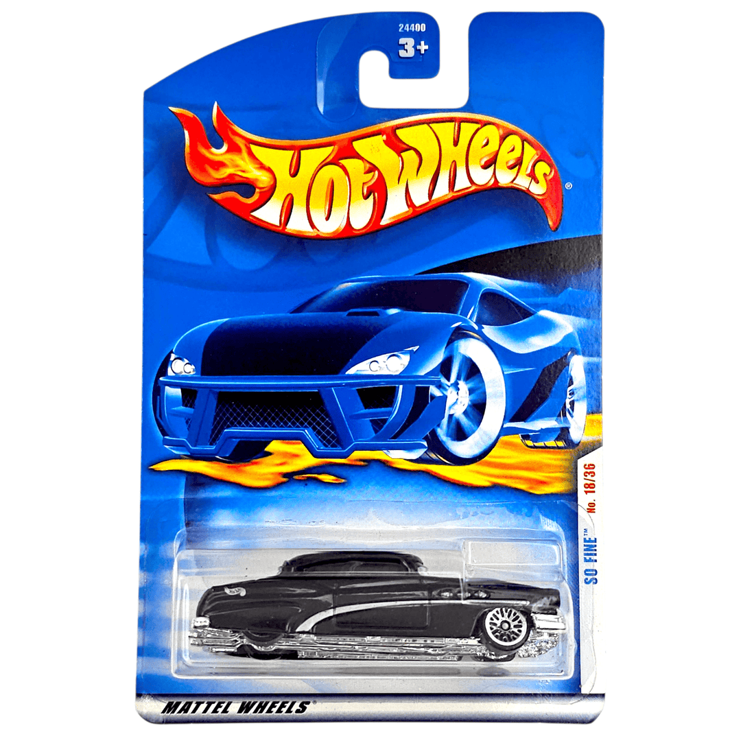Hot Wheels - So Fine - 2000 *Card Variation* - Top CollectiblesDiecastHot Wheels