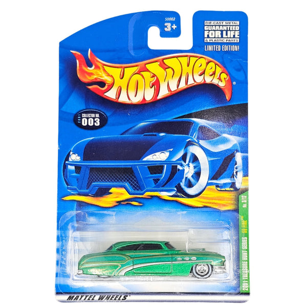 Hot Wheels - So Fine - 2001 *Treasure Hunt* - Top CollectiblesDiecastHot Wheels