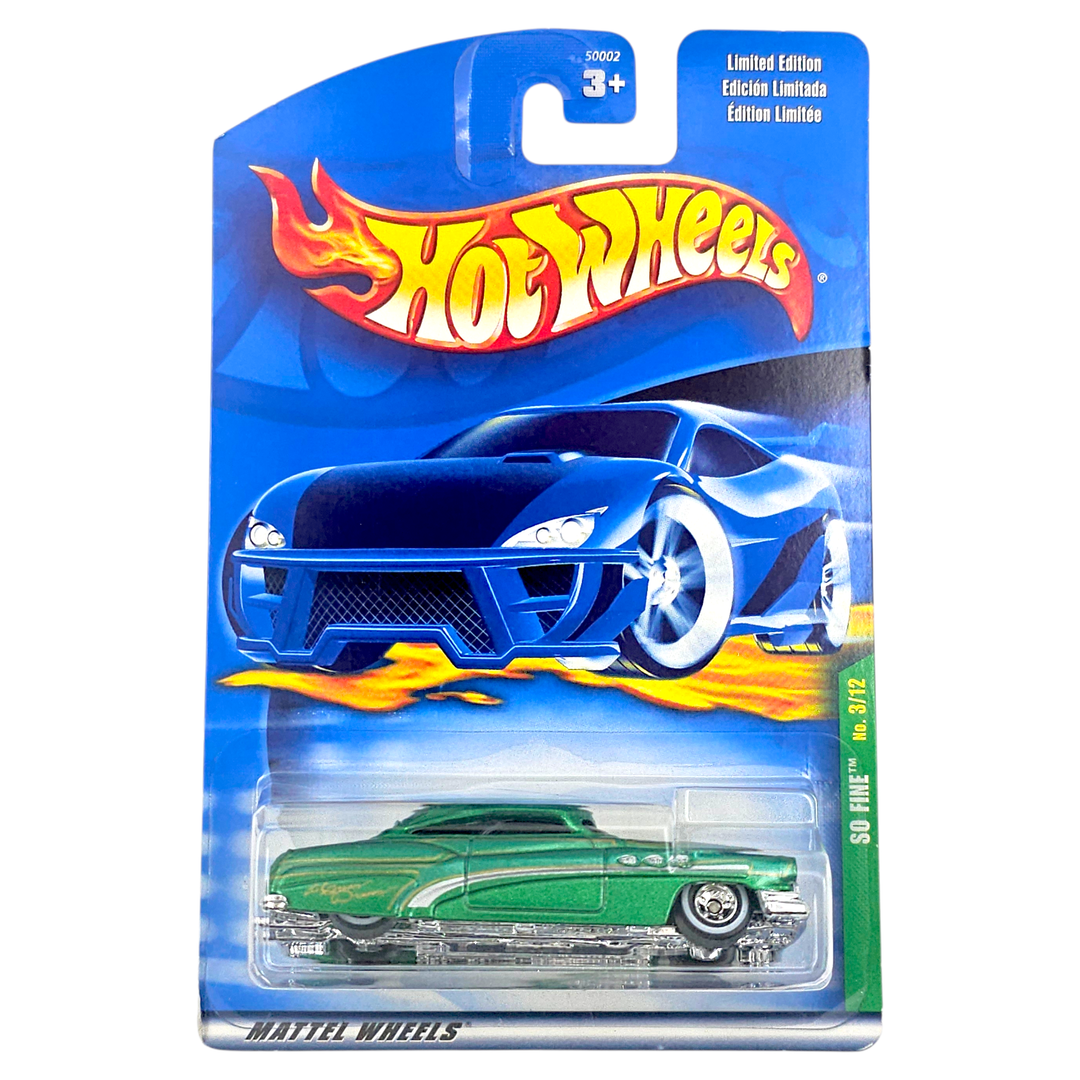 Hot Wheels - So Fine - 2001 *Treasure Hunt* - Top CollectiblesDiecastHot Wheels